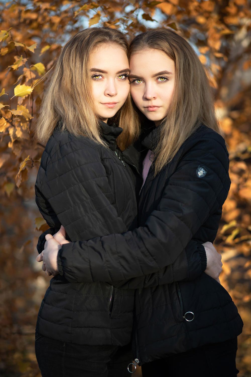 Gorgeous twins